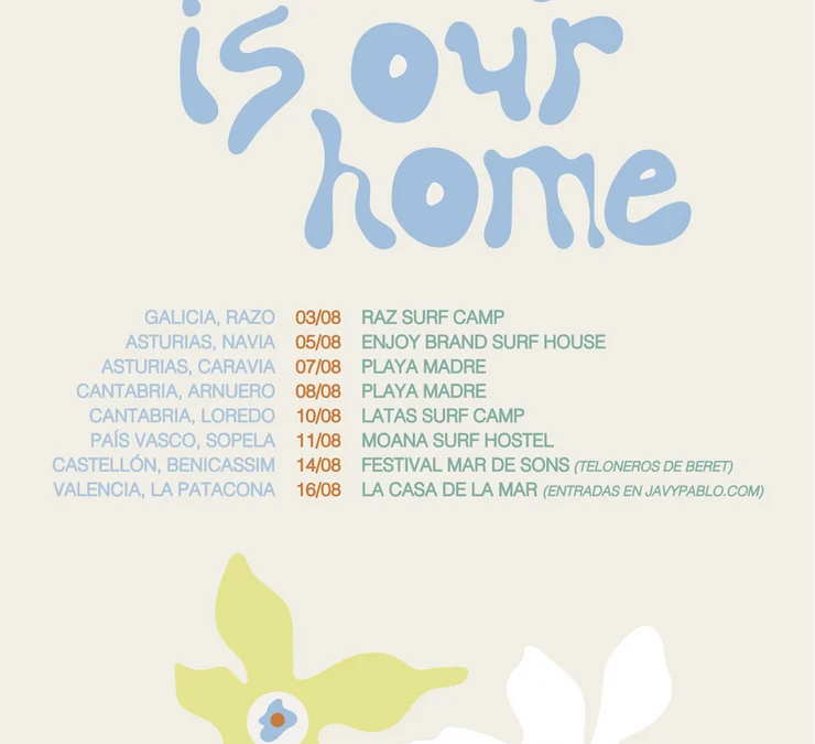 Comienza el Tour «NATURE is Our HOME» de nuestros embajadores